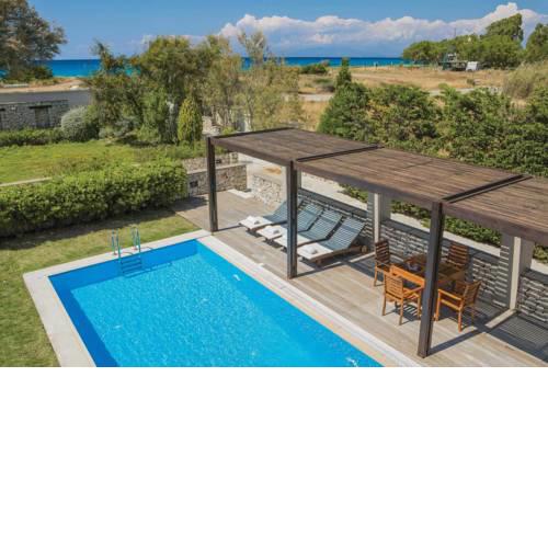 Agia Marina Villa Sleeps 4 with Pool Air Con and WiFi