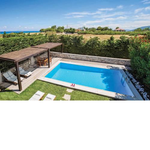 Agia Marina Villa Sleeps 4 with Pool Air Con and WiFi