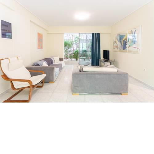 Agia paraskevi ground floor apartment