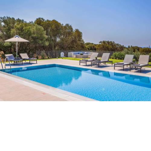 Agia Pelagia Villa Sleeps 6 Pool Air Con T778938