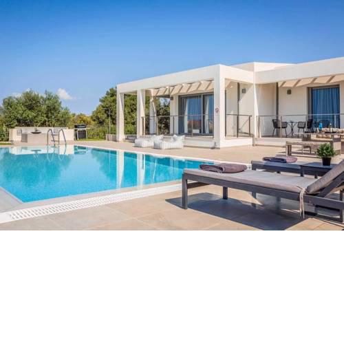Agia Pelagia Villa Sleeps 6 Pool Air Con WiFi