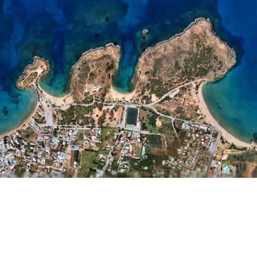Agioi Apostoloi Holiday Home Sleeps 7 with Air Con
