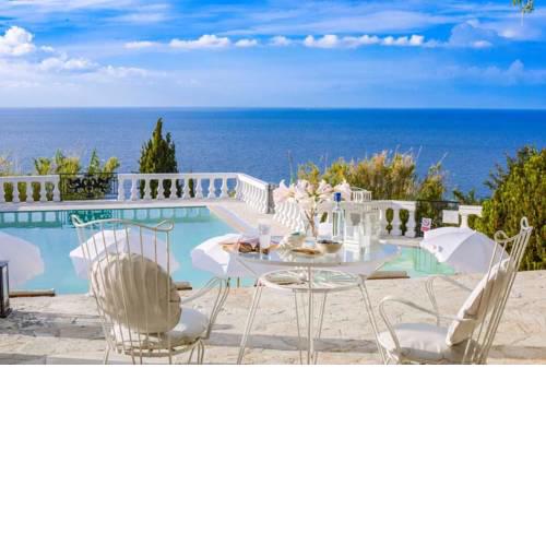 Agios Ioannis Karousadon Villa Sleeps 8 Air Con