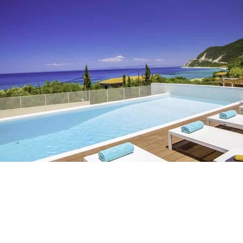 Agios Nikitas Villa Sleeps 10 Pool Air Con WiFi