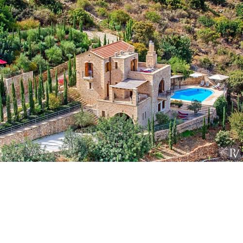 Agios Pavlos Villa Sleeps 6 Pool Air Con WiFi