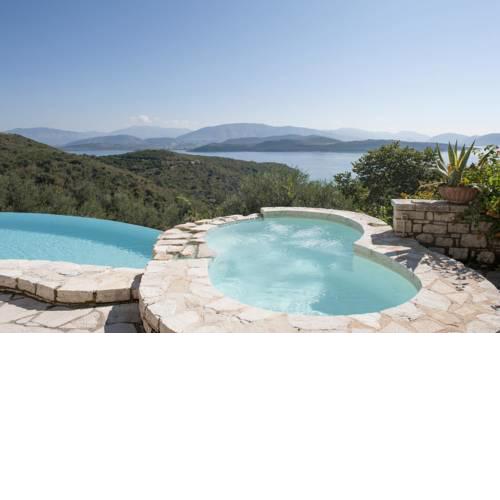 Agios Stefanos Sinion Villa Sleeps 8 Pool WiFi