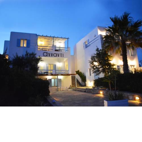 Agnadi Syros Studios & Rooms