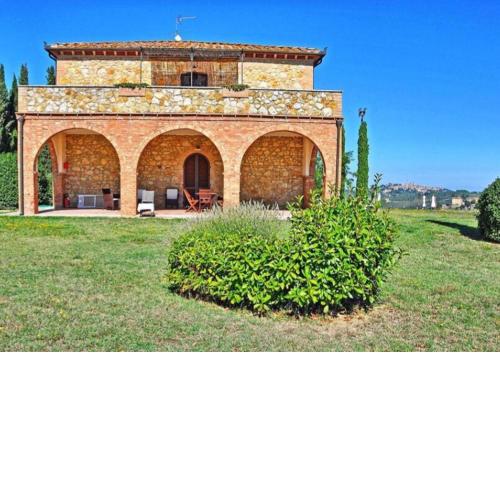 Agriturismo Fattoria il Piano - Appartamento Rosmarino - San Gimignano