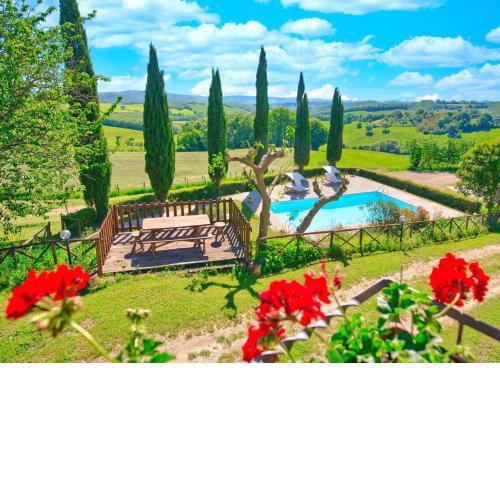 Agriturismo Galgani - Historical Medieval House with Exclusive Pool and Park