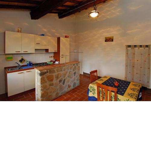 AGRITURISMO LA PIAGGIA appartamenti a Vivo D'Orcia