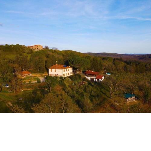 Agriturismo Poggio al Turco - Terrace View