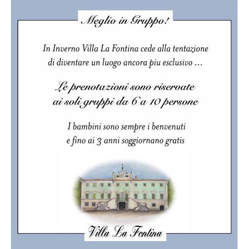 Agriturismo Villa La Fontina