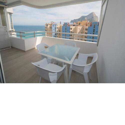 Aguamarina 441B - Apartment on the beach, Calpe