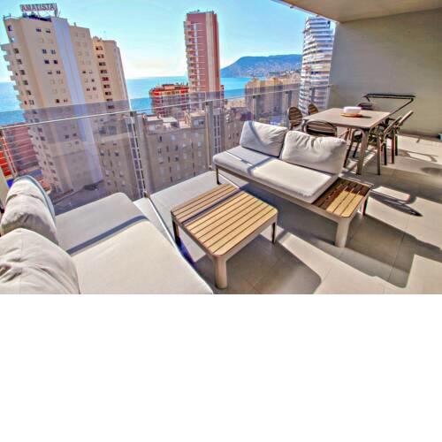 Agueda - sea view apartment in Calpe