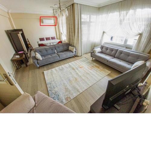 Air Conditioner-3 Bedroom-Near Metro and Mall Apartment