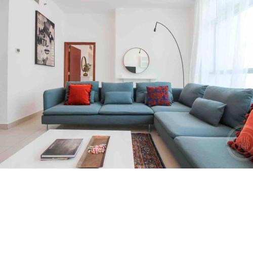 AIRDHP MARINA & SEA VIEW Modern 3 BED