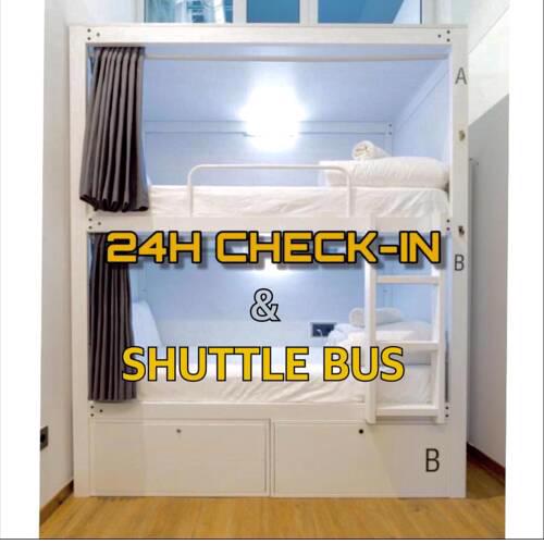 Airhostel Barcelona Airport 24h