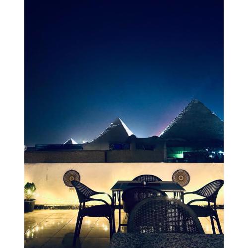 Akira pyramids view