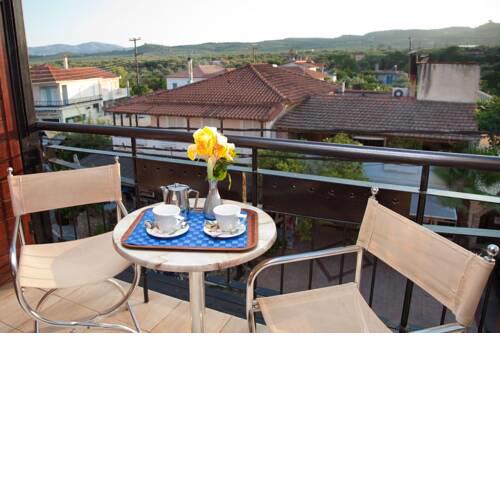 Akroyali Seafront Retreat-Beachfront Sunset Suite