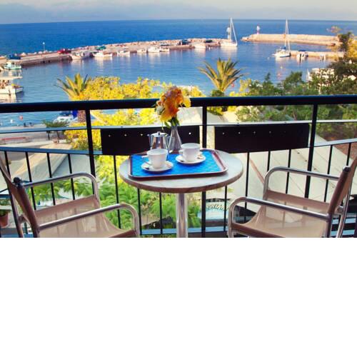 Akroyali Seafront Retreat-Charming Cozy Suite