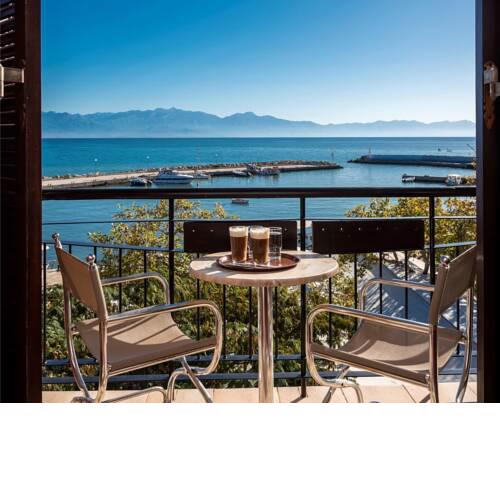 Akroyali Seafront Retreat-Seaview Modern Suite