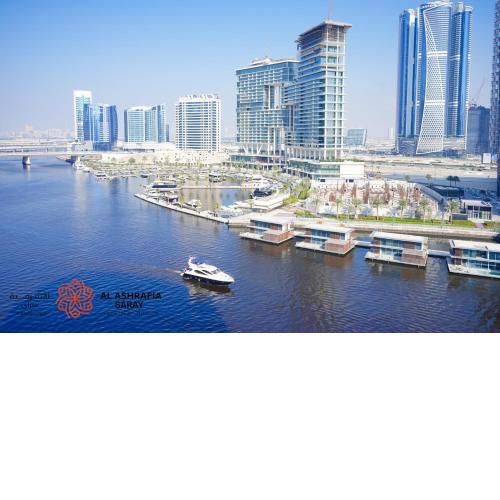 Al Ashrafia Saray Marvelous 1 BR - Damac Maison - Canal View