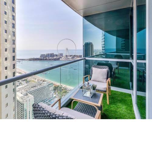 Al Fattan I Sea View I Luxury JBR I Free 5 Star Beach Resorts Access!