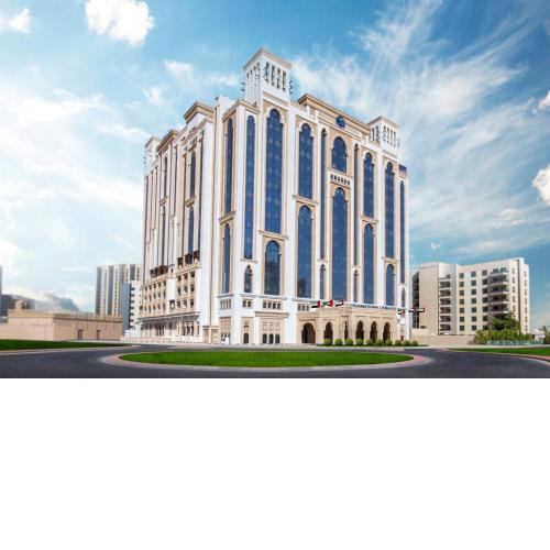 Al Jaddaf Rotana Suite Hotel