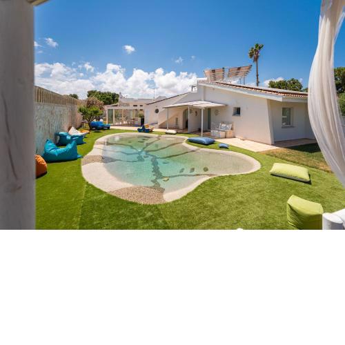 Al Patio heated pool and wellness