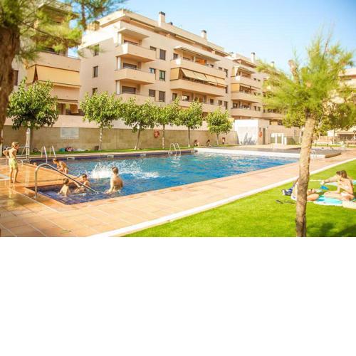 AL07 Apartamento a 300 metros de la playa de Fenals