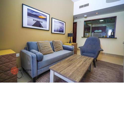 Alashrafia Saray- Homey 1BR apartment in Sport City