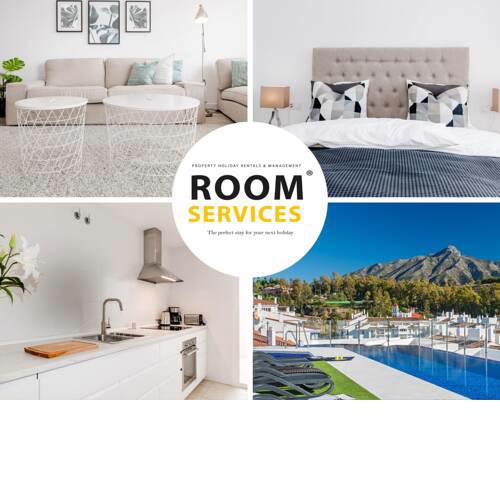 ALB301-Modern 2 bedroom apt Nueva Andalucia