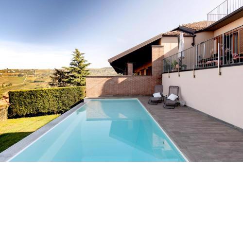 Alba centro con piscina La Collina in città