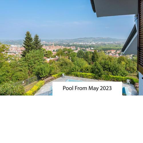 Alba View Apartment with Pool
