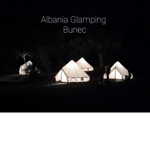 Albanian Glamping Bunec
