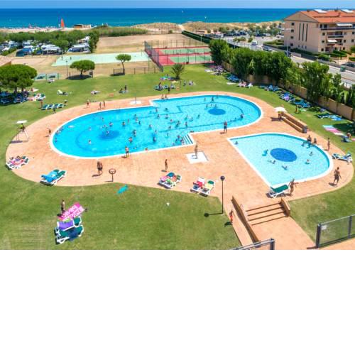 Albatross Mobile Homes on Camping Playa Brava