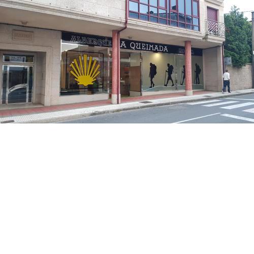 albergue a queimada