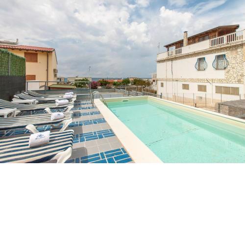 Alcamo Pool House - Happy Rentals