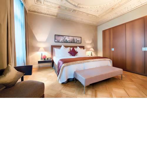 Alden Suite Hotel Splügenschloss Zurich