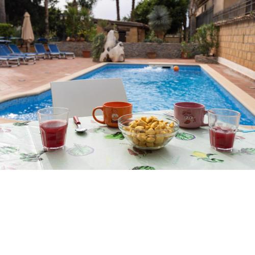 Alelida Villa con piscina