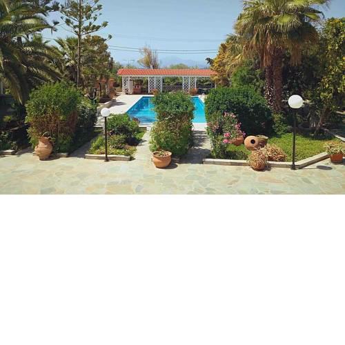Alepokhori Beach stunning Villa with Olympic pool