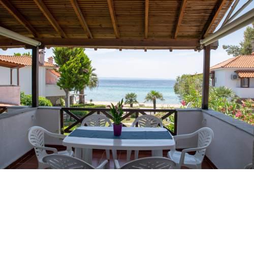 Alexger Nikiti Sea view front beach Deluxe house