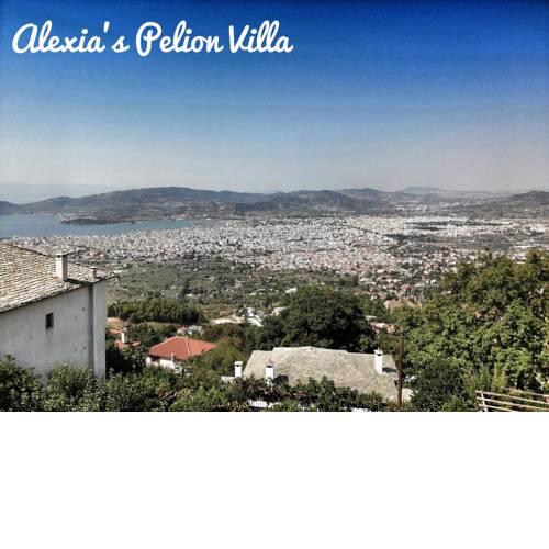 Alexia's Pelion Villa