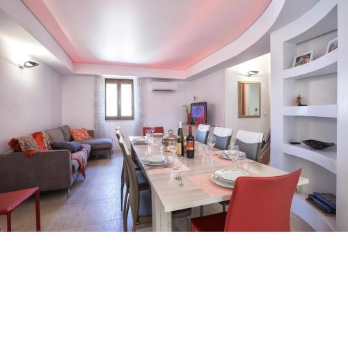 Alghero Centro Grande attico vista mare su due piani per 12 persone