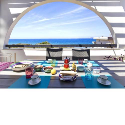 Alghero sul mare Attico con incredibile vista e verande per 8 persone