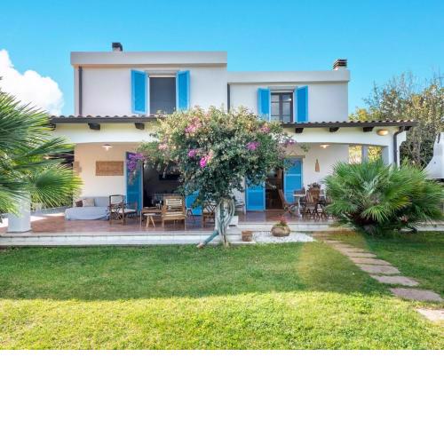Alghero Villa Josephine con piscina e Parco per 8 ospiti