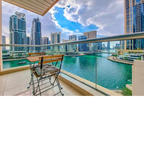 ALH Vacay - 2BR in Dubai Marina