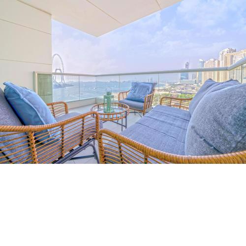 ALH Vacay - Amazing 2 BR in Jumeirah Beach Residences