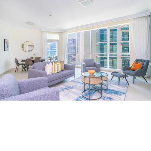 ALH Vacay - Astonishing 3 BR in Jumeirah Beach Residences