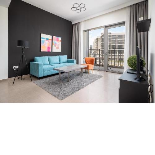 ALH Vacay - Cozy 1 BR in Dubai Hills Park Heights
